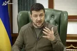 زلنسکی: فعلا مذاکره‌ای انجام نمی‌شود