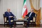 لاریجانی در بغداد: مخالف گسترش همکاری‌ امنیتی میان ایران و کشورهای منطقه نیستیم