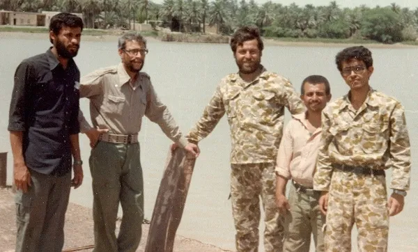 علی طیب نیا، وزیر اقتصاد در جبهه