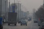 گرد و غبار ادارات شهر کرمان و ۵ شهرستان را تعطیل کرد