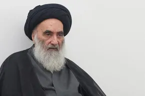 عکس | علی لاریجانی در نماز عید فطر امسال