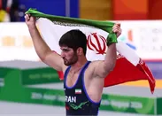 به خودم ایمان داشتم و طلایی شدم