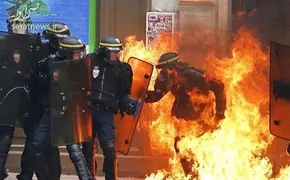 عکس/ مهناز افشار در حال بنایی!