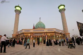 فیلم/ تیراندازی و لحظه دستگیری تروریست حرم شاهچراغ شیراز