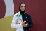 حاشیه دوباره خواهران منصوریان در انتخابی ووشو| خودزنی الهه با چاقو!