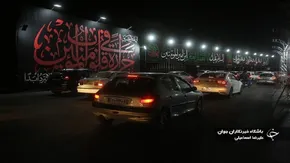 تصاویر/ شب پنجم محرم در هیئت ریحانة النبی(س)