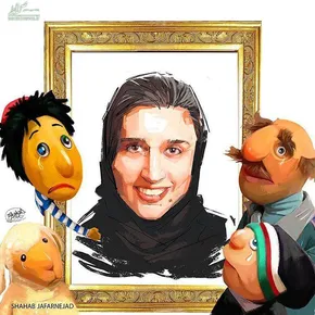 عکس/ بهرام رادان، ۲۰ سال پیش