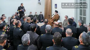 تصاویر | رزمایش موشکی «اقتدار پایدار ۱۴۰۴» نیروی دریایی ارتش