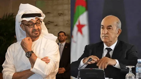 الجزایر آسمانش را به روی امارات بست