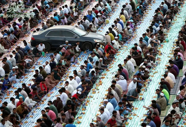 سفرهای افطار مسلمانان به مناسبت ماه رمضان در دبی امارات
