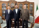 رایزنی غریب‌آبادی با سفرای چین و روسیه در سازمان ملل