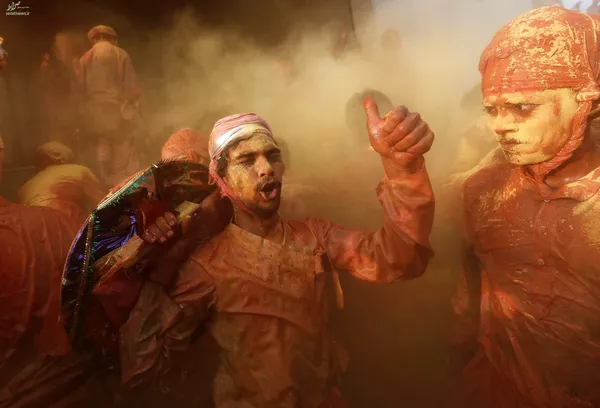 جشن رنگها در هند (جشن هولی)