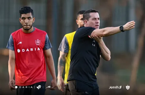 نخستین تمرین پرسپولیس زیر نظر اوسمار برگزار شد