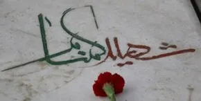 تصاویر / آئین استقبال از پیکر هشت شهید گمنام دفاع مقدس - شیراز