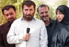 فیلم / گریه جواد رضویان برای معرفت نصرالله رادش
