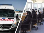 ۶۰۶ مصدوم و ۶ فوتی در آستانه چهارشنبه‌سوری