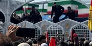 فیلم | خودروی پیکر مطهر آقای ایران به فرودگاه مهرآباد رسید
