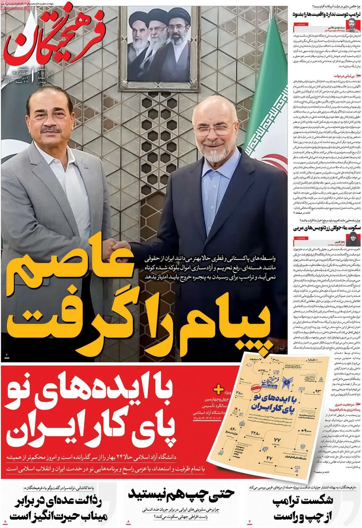 روزنامه ها