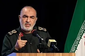 سردار سلامی: دست‌های ما روی ماشه است و در کمین هستیم و منتظریم غلطی بکنند