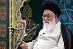 دیدار لاریجانی با خانواده شهیدان باقری و سلامی + تصاویر