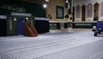 برگزاری شب اول مراسم عزاداری ایام فاطمیه با حضور رهبر معظم انقلاب