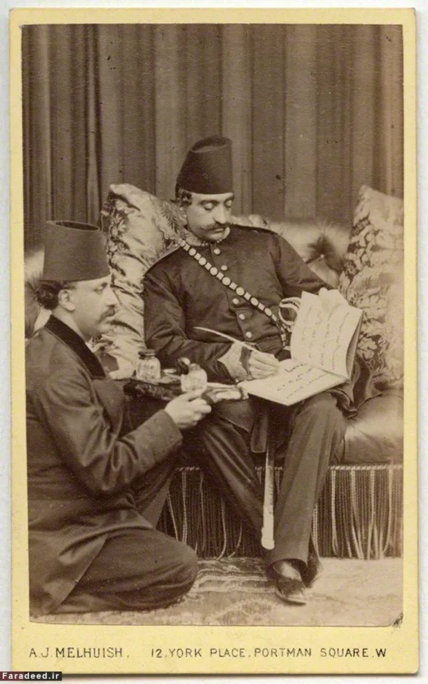 عکس از آرتور جیمز (ملهیوش)