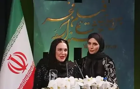 فیلم| سولاف فواخرجی بازیگر عرب: به سینمای ایران درود می فرستم