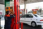 صف‌های بنزین در تهران کاهش یافت
