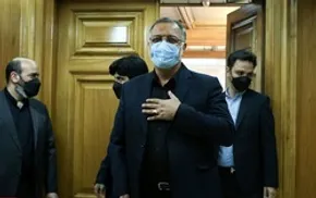 فیلم / زاکانی به خبرنگار: مشکل از کمرتان است!