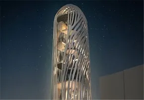 تصاویر/ هنری ترین ساختمان جهان