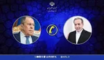 لاوروف، عراقچی را به روسیه دعوت کرد