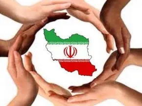 عکس / اتحاد بازیکنان تیم ملی به نام «ایران»
