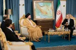 لاریجانی با دبیرکل حزب‌الله لبنان دیدار کرد