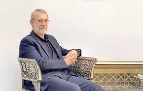 فیلم | توضیحات علی لاریجانی درباره جزئیات سفرش به عراق و لبنان