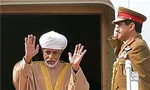 ظریف سایه سلطان قابوس شد! +عکس