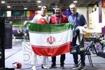 ۲ مدال طلا به تکواندوکاران ایران رسید
