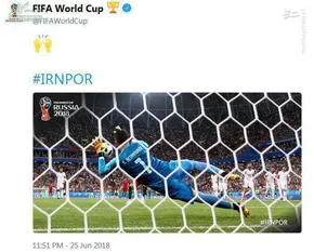 عکس/تصویر بیرانوند روی بزرگترین بیلبورد کشور رفت