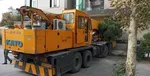 حریق ساختمان اداری۴ طبقه در خیابان شهید مطهری تهران