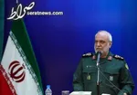 پیام تسلیت سپاه پاسداران در پی شهادت سردار حاجی‌زاده