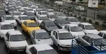 ترافیک سنگین در۶ معبر بزرگراهی در پایتخت+ جزئیات