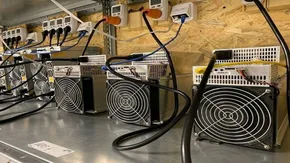 تصاویر/ مزارع خاموش بیت کوین