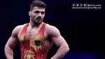 واکنش هادی ساروی به کسب مدال طلای کشتی جهانی ۲۰۲۵