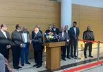 لاریجانی با دبیرکل حزب‌الله لبنان دیدار کرد