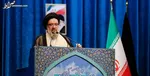 خطیب نماز جمعه تهران: دانشجوی حزب‌اللهی، مسلمان و متدین آب به آسیاب اسرائیل نمی‌ریزد