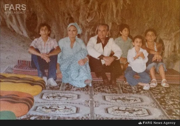 خانواده پهلوی در کیش