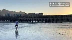 فیلم / آیا واقعا موشک به پایگاه هوایی اصفهان اصابت کرد؟