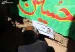 مراسم وداع و بدرقه پیکر شهدای خان‎طومان