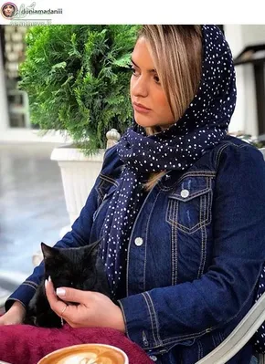 تصاویر/ گربه‌ای که مدل است!