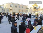 انفجار اول انتحاری بوده است /عامل انتحاری مرد بوده که کاملا تکه تکه شده است