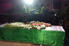 تصاویر/استقبال همدانی‌هااز سردارهمدانی